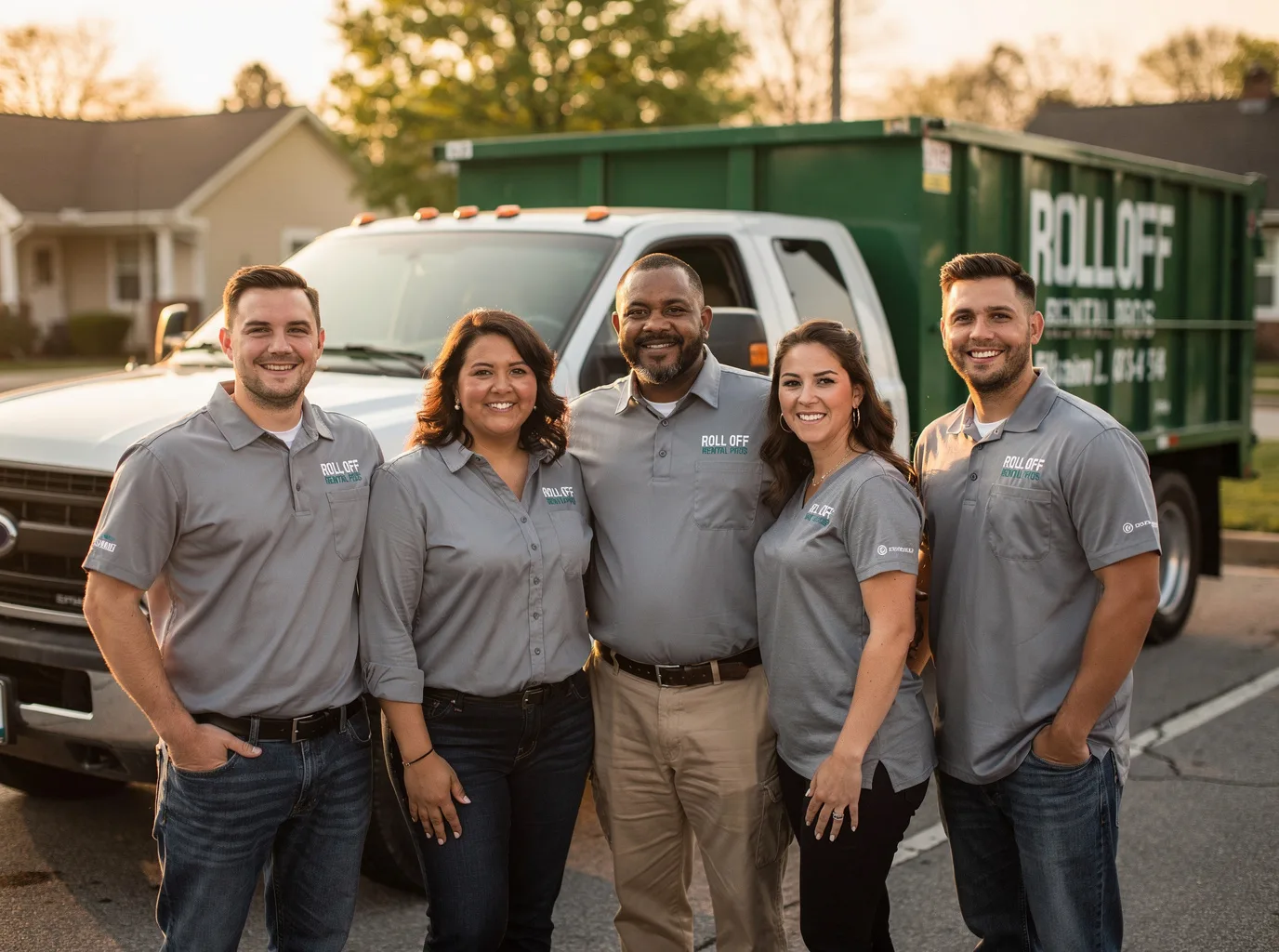 Roll Off Dumpster Rental company in Edmonson, TX