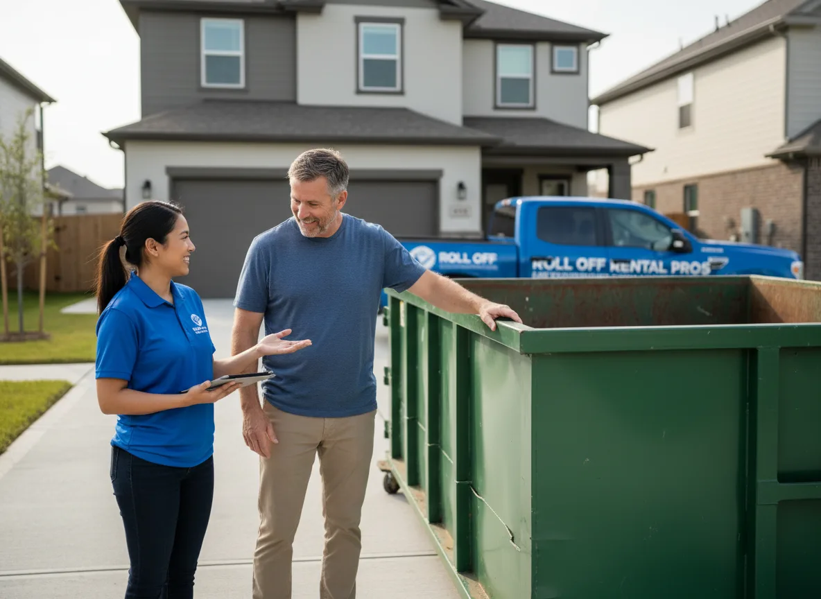 Roll Off Dumpster Rental Edmonson, TX FAQs